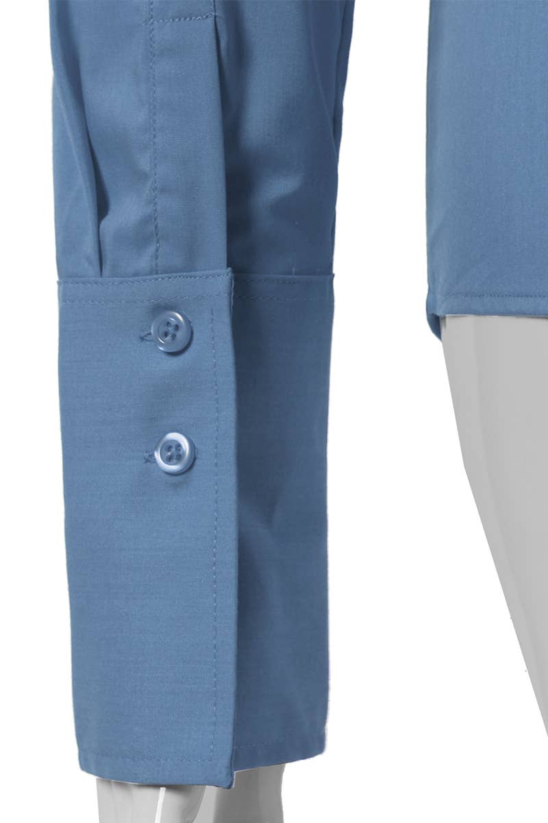 NINEXIS - Vente Chemise à col boutonné – femme - CWTDSL028_Chemises à col boutonné à manches longues15