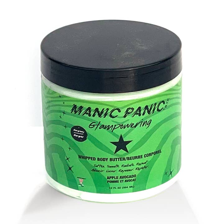 Body Butter Green Apple Avocado for wholesale by Manic Panic