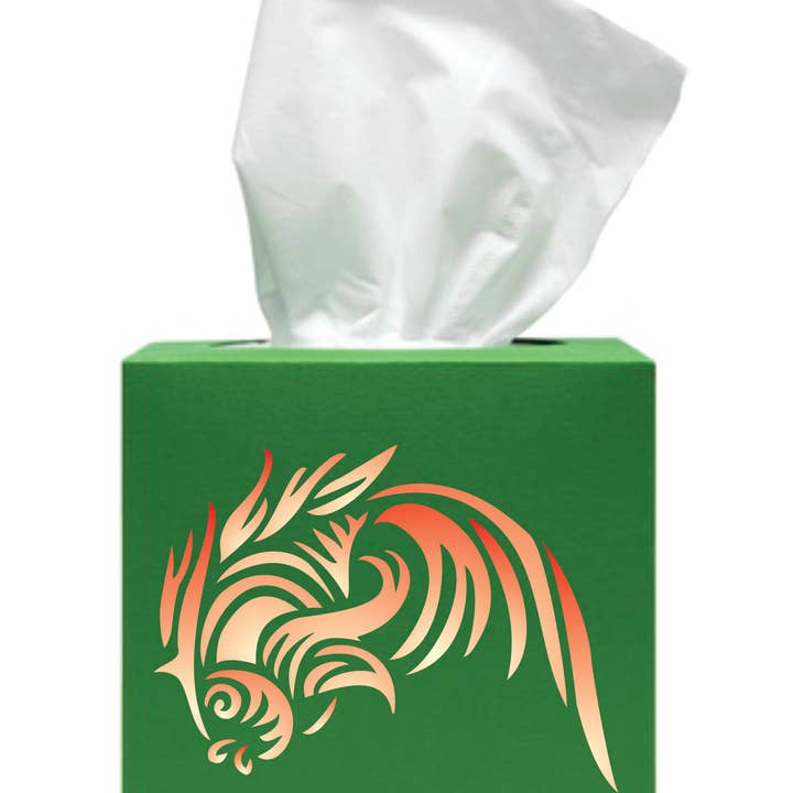 Craft Kreatively - Wholesale Stencil/Craft Die - Fish Tribal Tattoo Stencil | Reuseable | Mylar | 1 size3