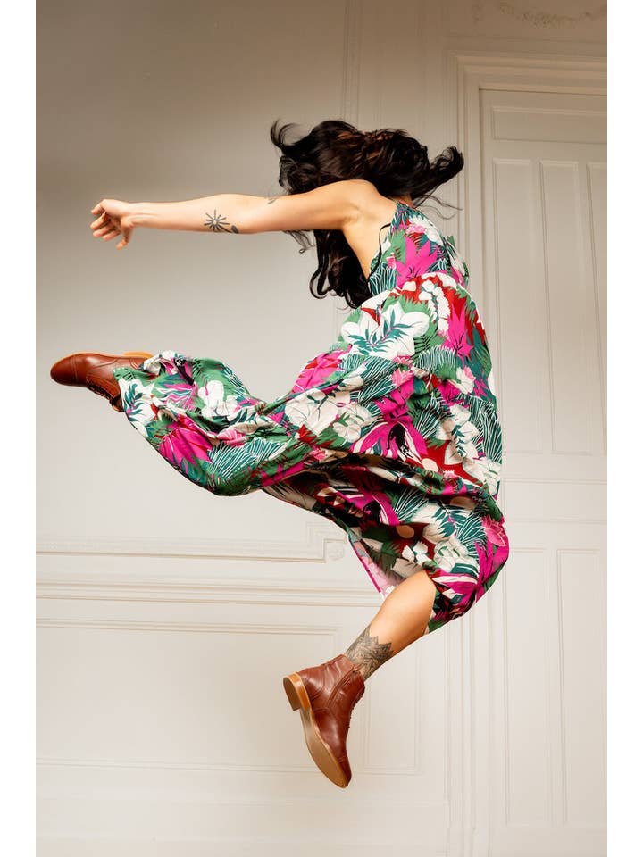 Swivells - Wholesale Booties - Women's - Mama Chestnut - Bottines Marron en Cuir1