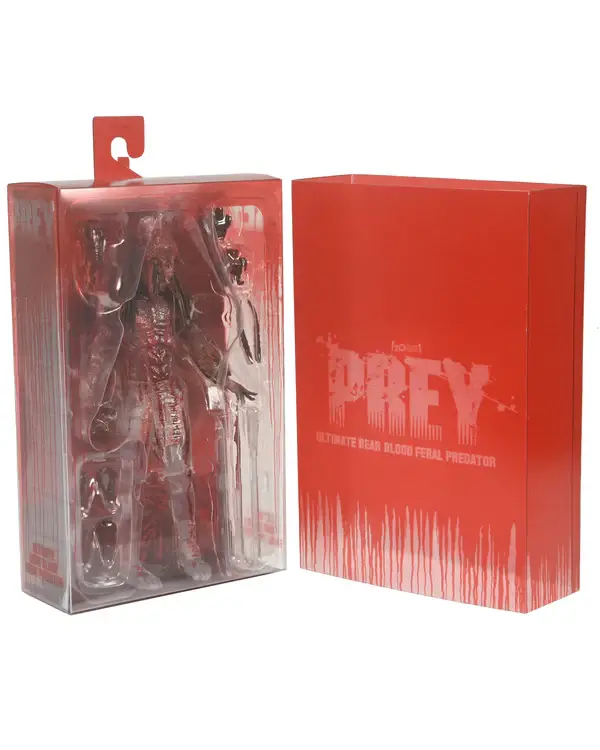 Close Up GmbH - Venta al por mayor Figura de juguete - Niños - Presa Depredador Feral Definitivo Figura de Acción a Escala 7' Oso Sangriento5