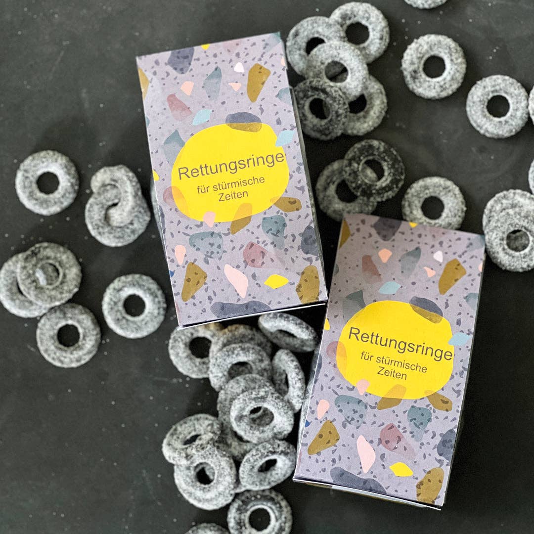 Wunderle GmbH - Wholesale Set cadeautasjes - Lifebuoy Zoute Drop Snackzak1