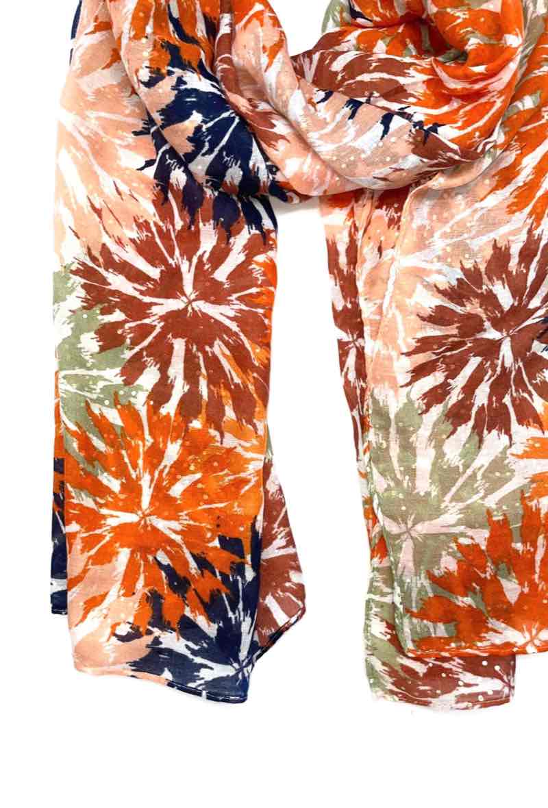 LINETA - Wholesale Scarf - Women's - XT-10 FINE SCARF1