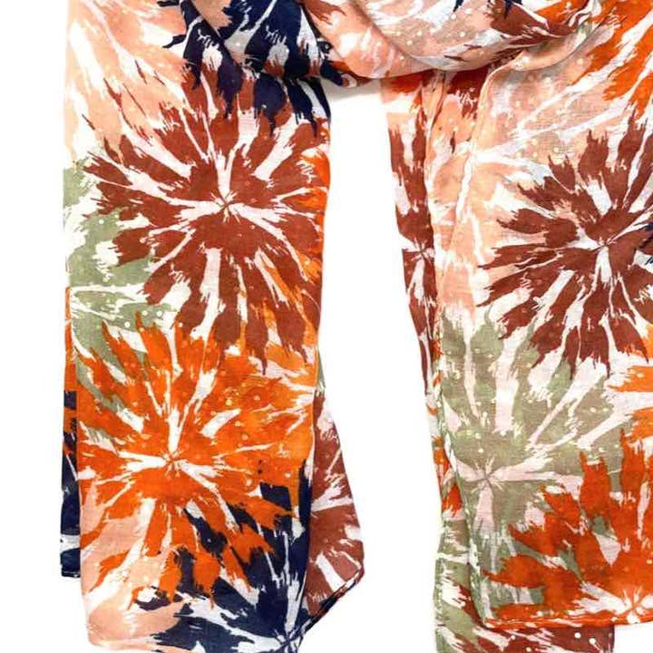 LINETA - Wholesale Scarf - Women's - XT-10 FINE SCARF1