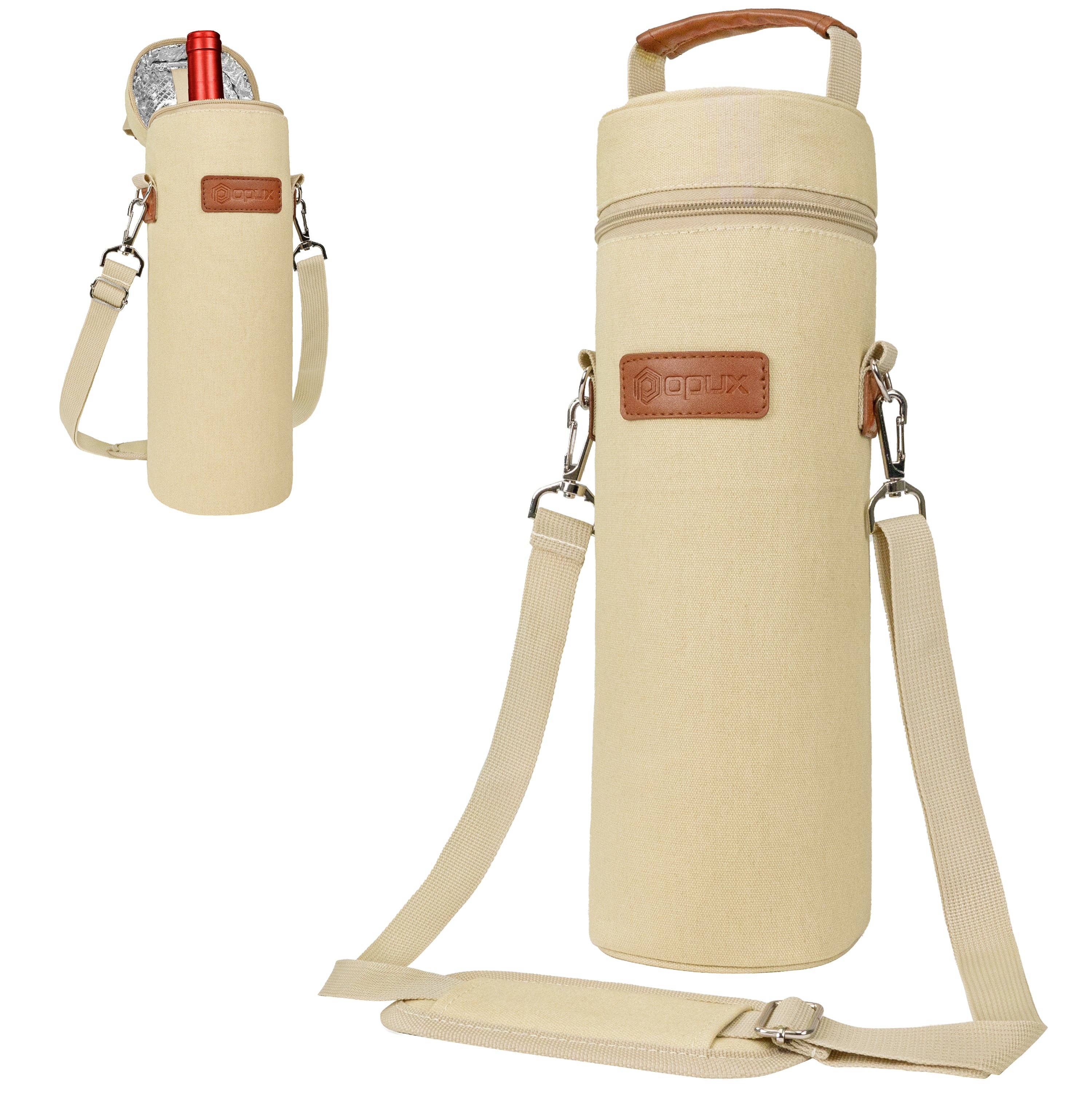 OPUX - Wholesale Wine Tote - 1 Bottle Wine Carrier Bag0