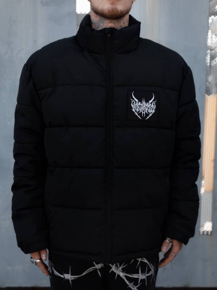 Broken Promises Co. - Wholesale Puffer Jacket - Women's - Pain Fades Puffer Jacket10