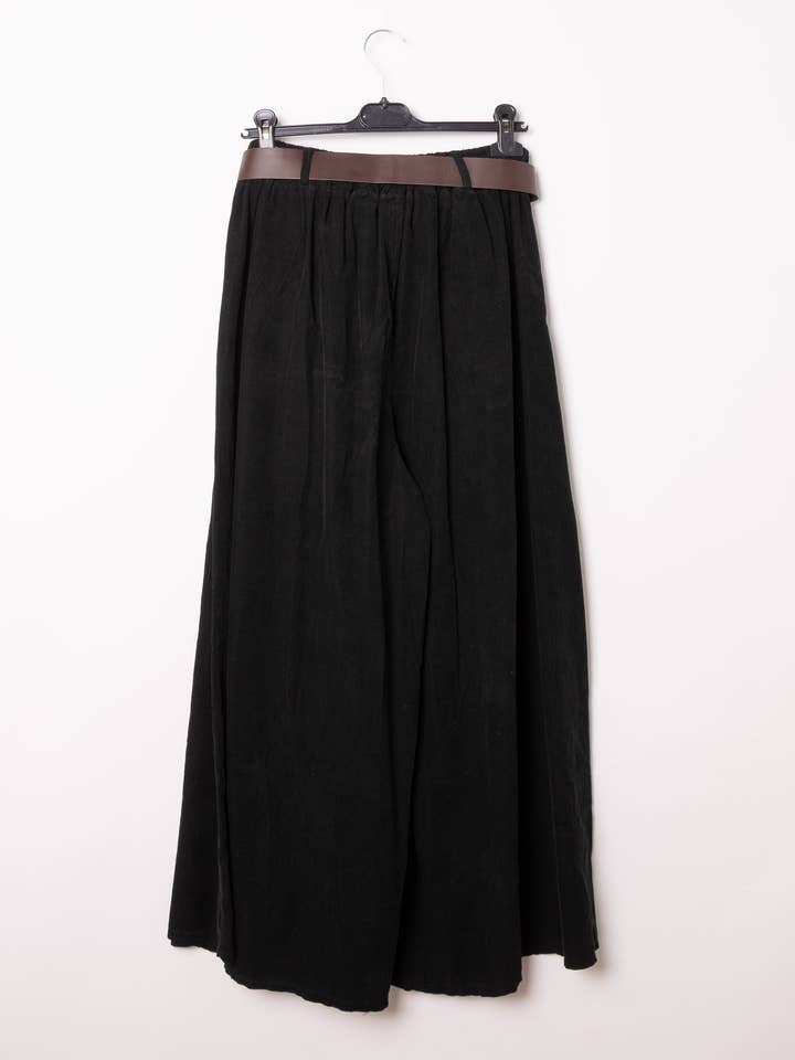 Pépouz' Paris - Wholesale Pants - Women's - Corduroy cotton palazzo pants PPN255118