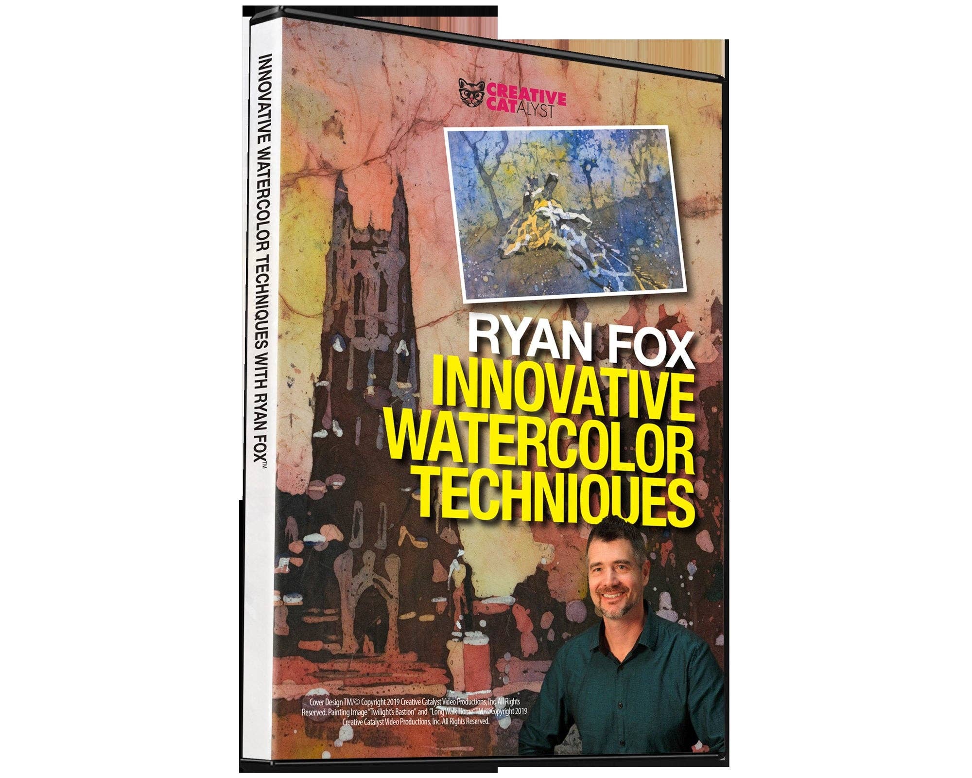 Ryan Fox Fine Art - Wholesale Art Print - Jamaican crane flying over water in Montego Bay.  Watercolor painting crane art bird Jamaica Montego Bay ocean artwork crane colorful art (print)6