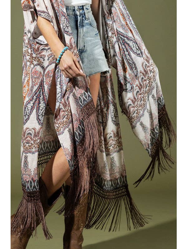 Moroccan Kimono for wholesale on Faire12