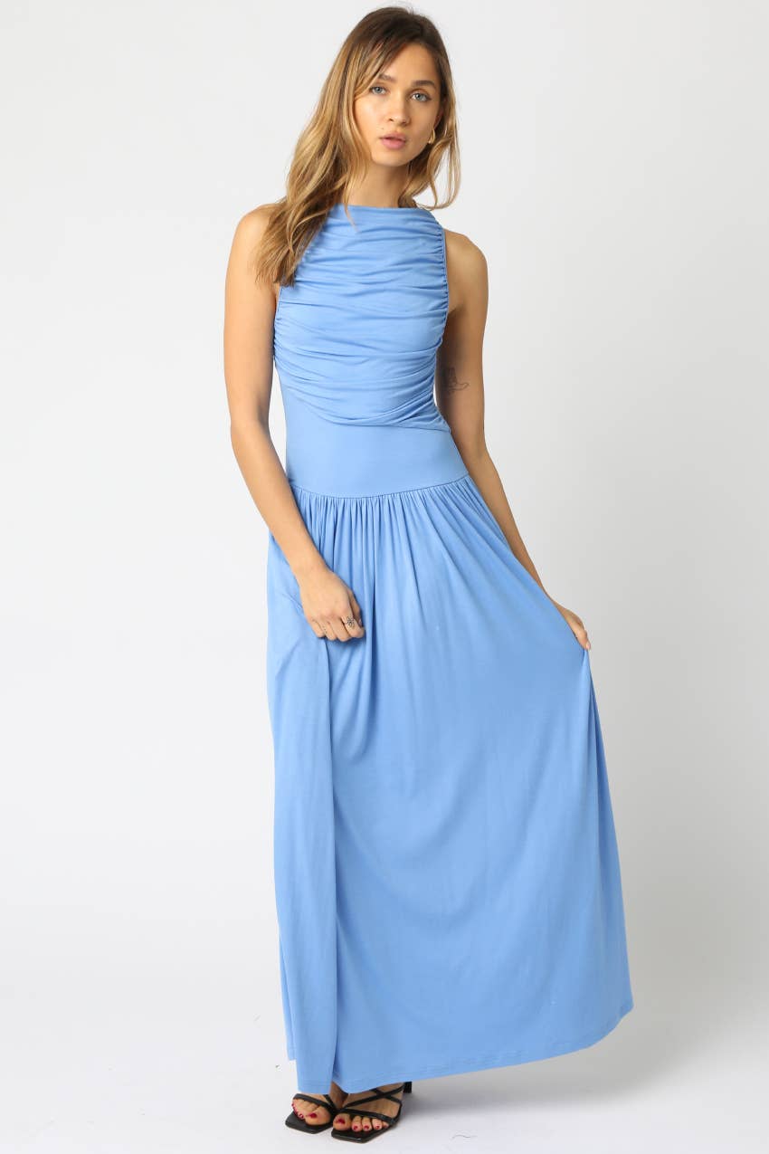 Olivaceous – wholesale Dress – Women's – Leni Maxi Dress7