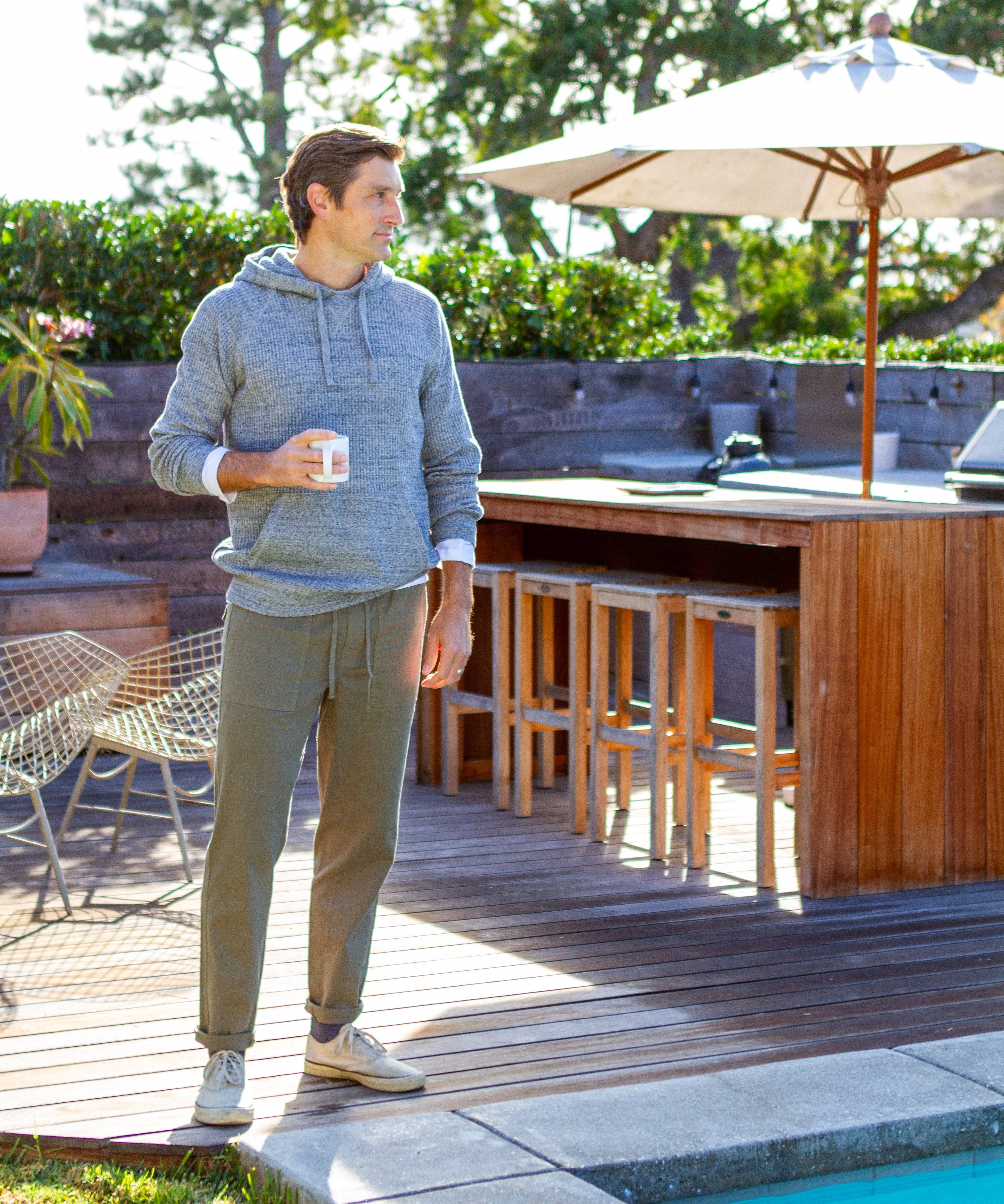 Furlough Pant 2.0 - Military for wholesale on Faire2