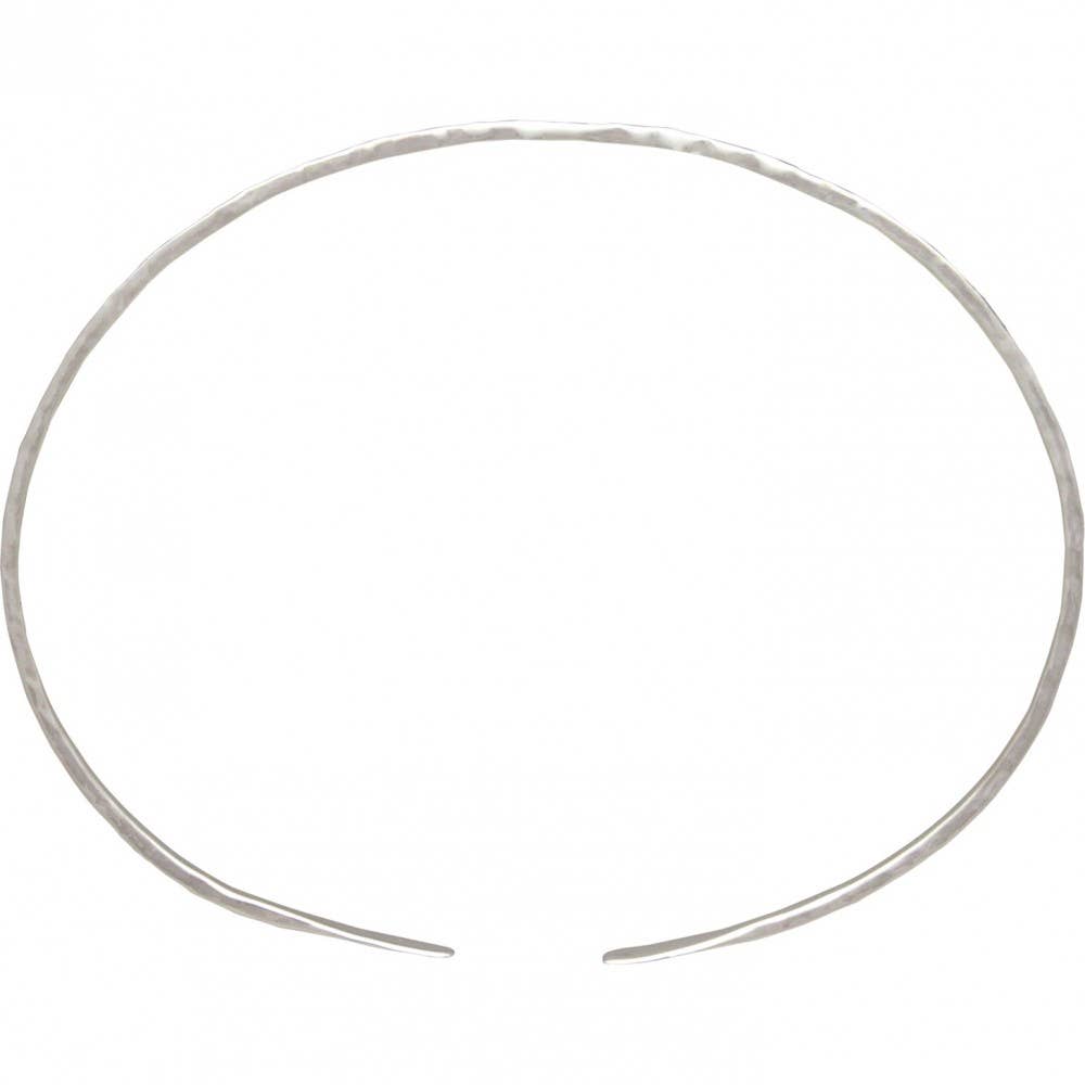 Nina Designs - Wholesale Cuff Bracelet - Sterling Silver Cuff Bracelet - Adjustable Hammered5