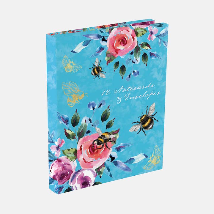 Notecard Wallet - Queen Bee B for wholesale by The Gifted Stationery Company