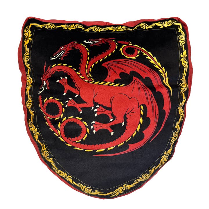 House of The Dragon DRAGON SHIELD - Travel Cloud Pillow for wholesale by The Northwest Group