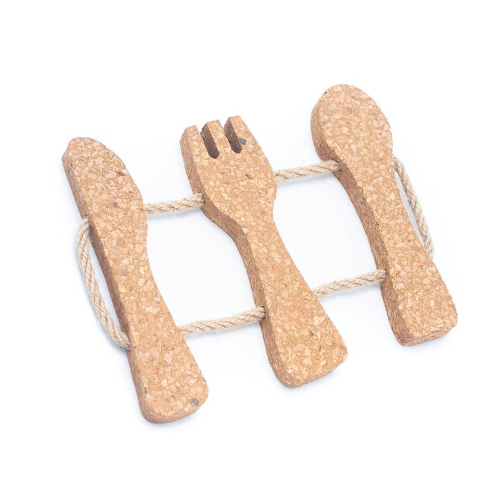 Cork coasters 15x18 cm (5.9x7.1 inches) L-888 for wholesale by Meninas Bonitas Cork