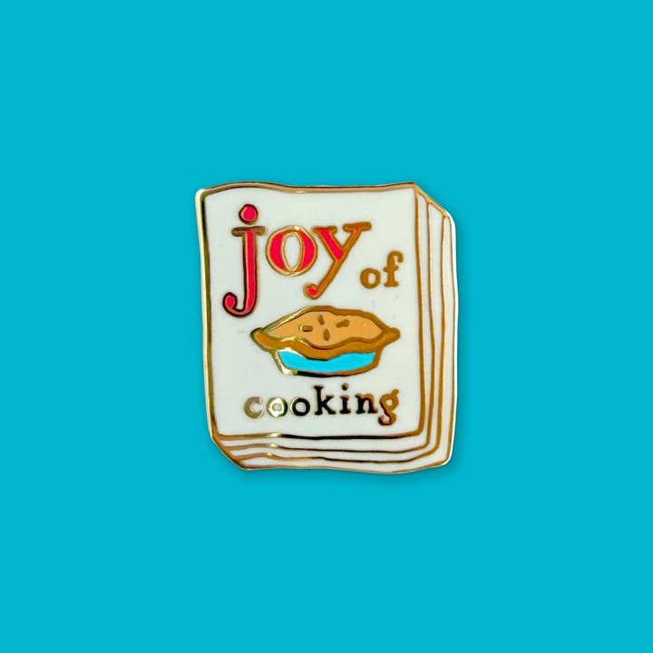 Book Pin: Joy of Cooking for wholesale by Ideal Bookshelf