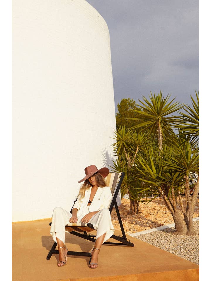 Bruna - Wholesale Pants - Women's - Libi Cream Pants · Iconics ·5