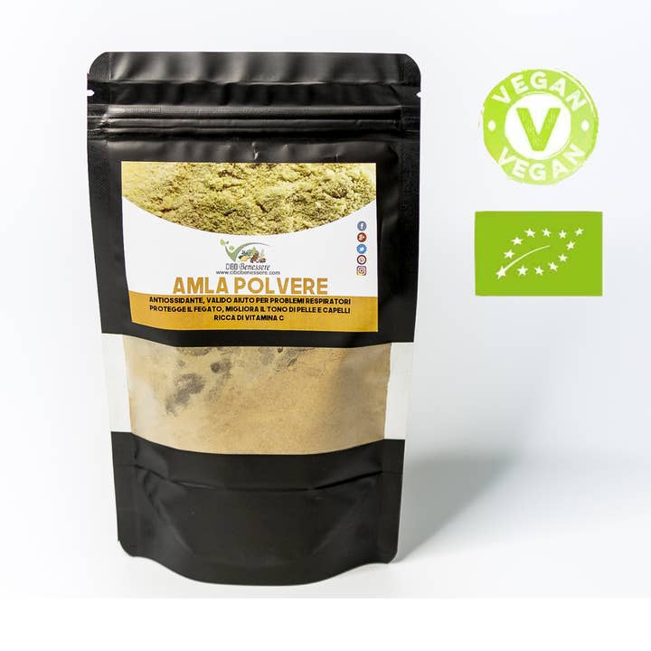 Cibobenessere - Wholesale Protein/Superfood Powder - Organic Amla Powder - Indian Gooseberry1