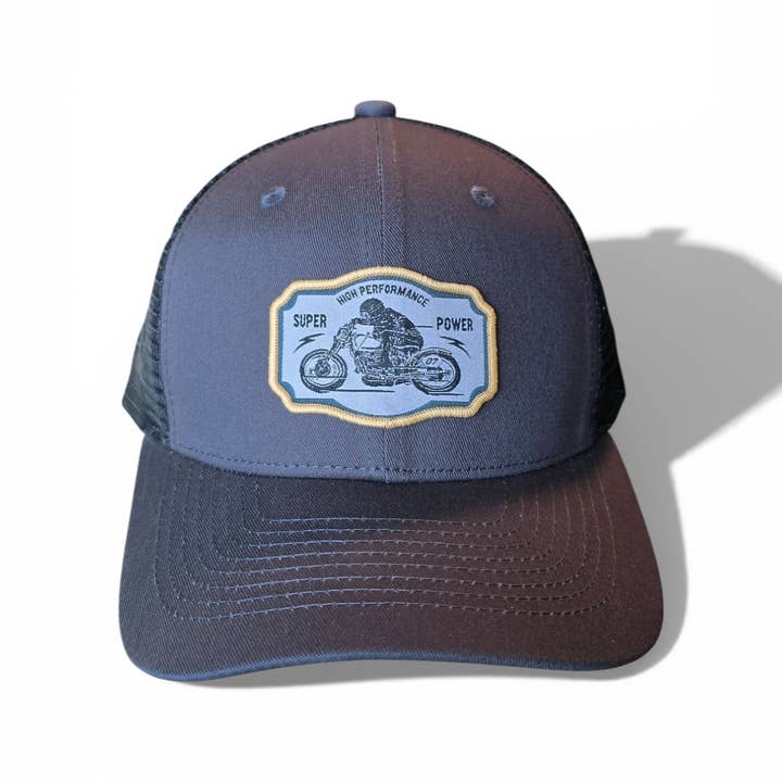 PNW Apparel - Vente Casquette de camionneur – unisexe - Casquette Trucker Moto Vintage Haute Performance4