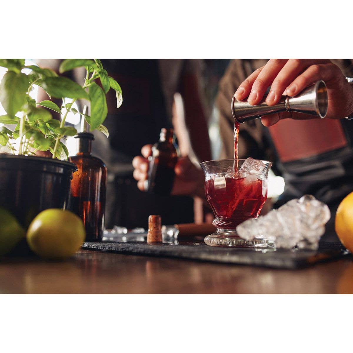 HIC - Harold Import Co. - Wholesale Kitchen Tool/Gadget - HIC Bar Japanese-Style Double Cocktail Jigger2