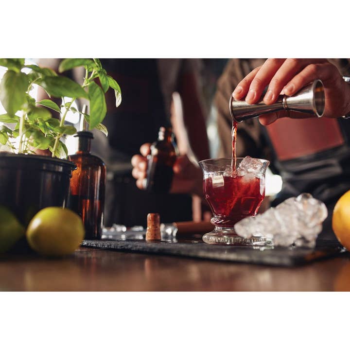 HIC - Harold Import Co. - Wholesale Kitchen Tool/Gadget - HIC Bar Japanese-Style Double Cocktail Jigger2