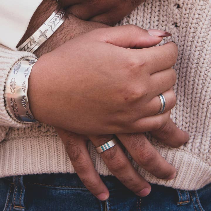 T.Skies Jewelry - Wholesale Band/Stacked Ring - Spirit: Trinity Ring6