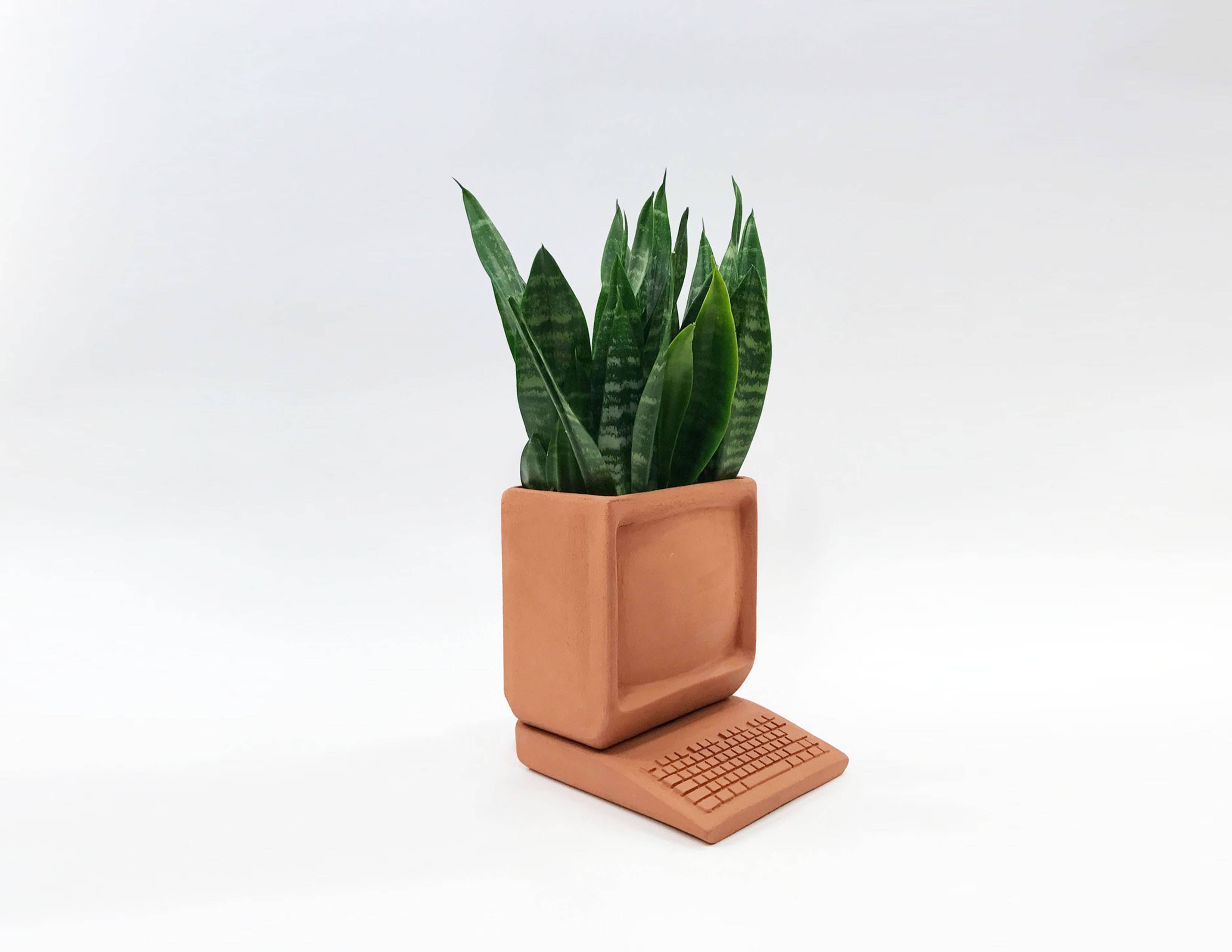 Wyatt Little - Wholesale Plant Pot - Large Computer Planter2