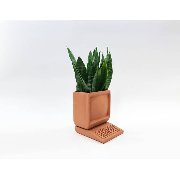 Wyatt Little - Wholesale Plant Pot - Large Computer Planter2