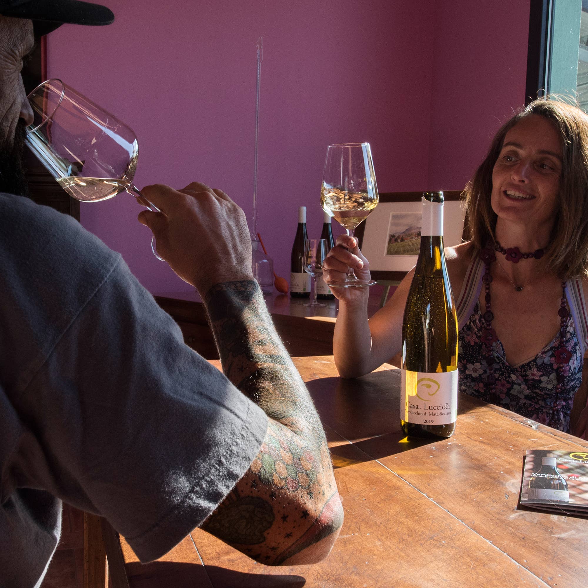 Casa Lucciola - Vente Vins blancs - Casa Lucciola Verdicchio di Matelica DOC bio 20212