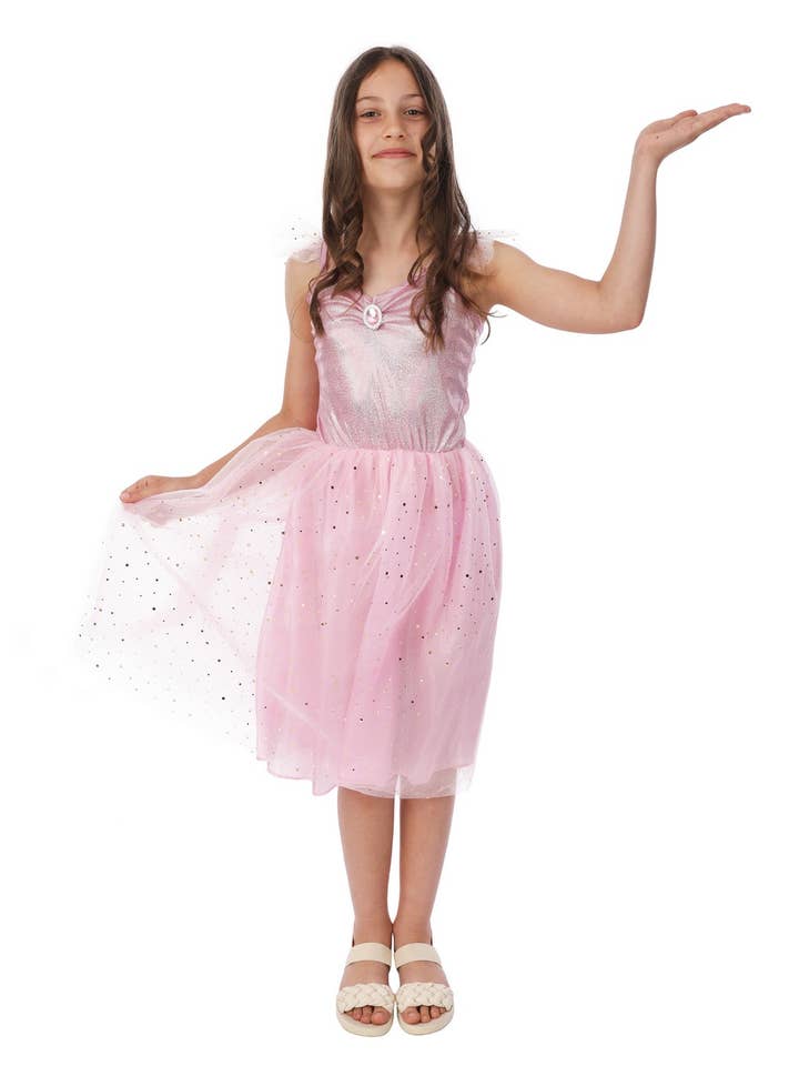 Prinzessinnenkostüm - rosa - Kinder - 3/4 Jahre für den Großhandel von P'tit Clown