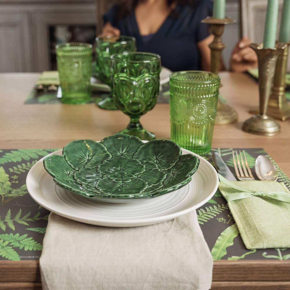 Brook Isle - Wholesale Disposable Placemat - Fern Specimen Paper Placemats (Set of 20)3