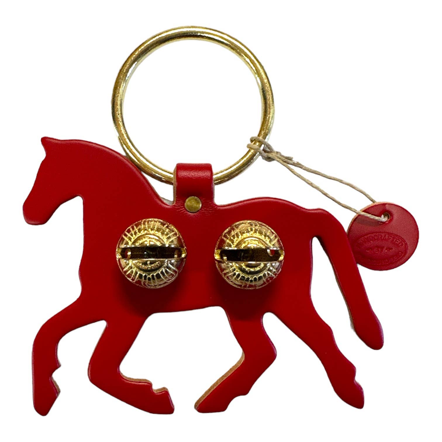 New England Bells - Wholesale Door Hanger - Designer Door Chimes - Trotting Horse2
