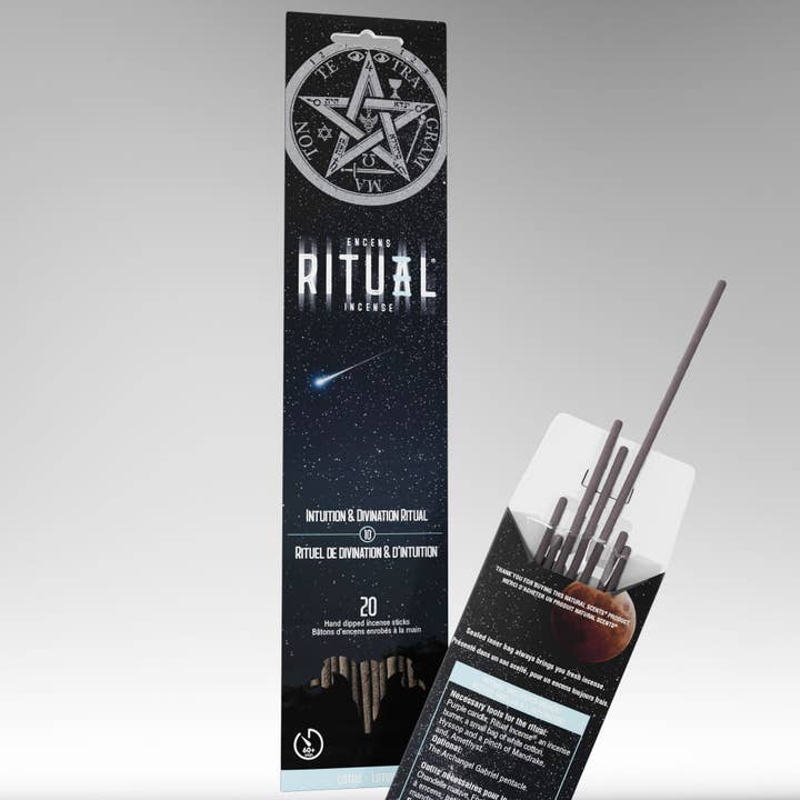 Ritual #10 Intuition and Divination Incense Sticks and other Purchase Wholesale house of intuition. Free Returns & Net 60 Terms on Faire trending on Faire.