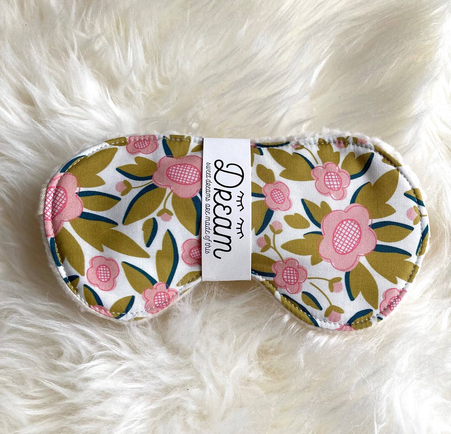 Little Man - Wholesale Sleep/Eye Mask - Sleep Mask / Sweet Dreams Sleep Mask / Garden Floral1