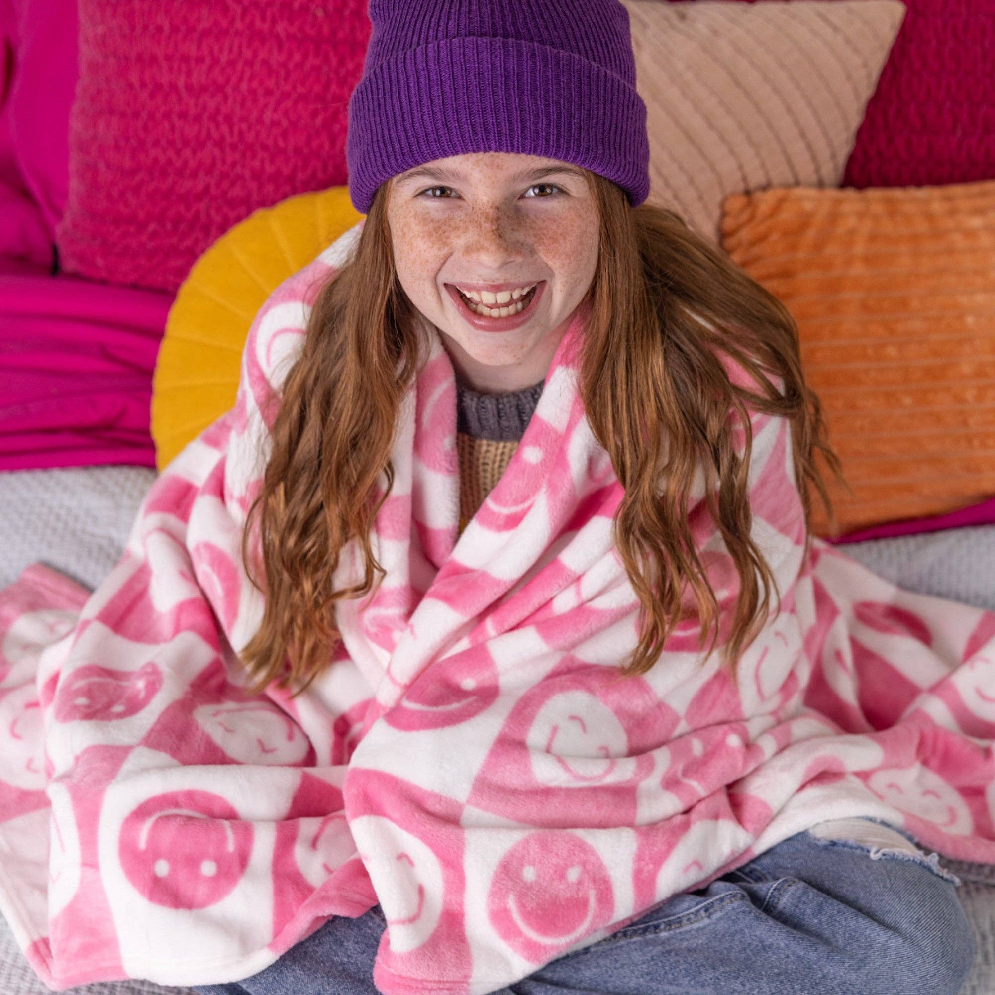 Vibe Alley - Wholesale Throw Blanket - Cozy Blankets3