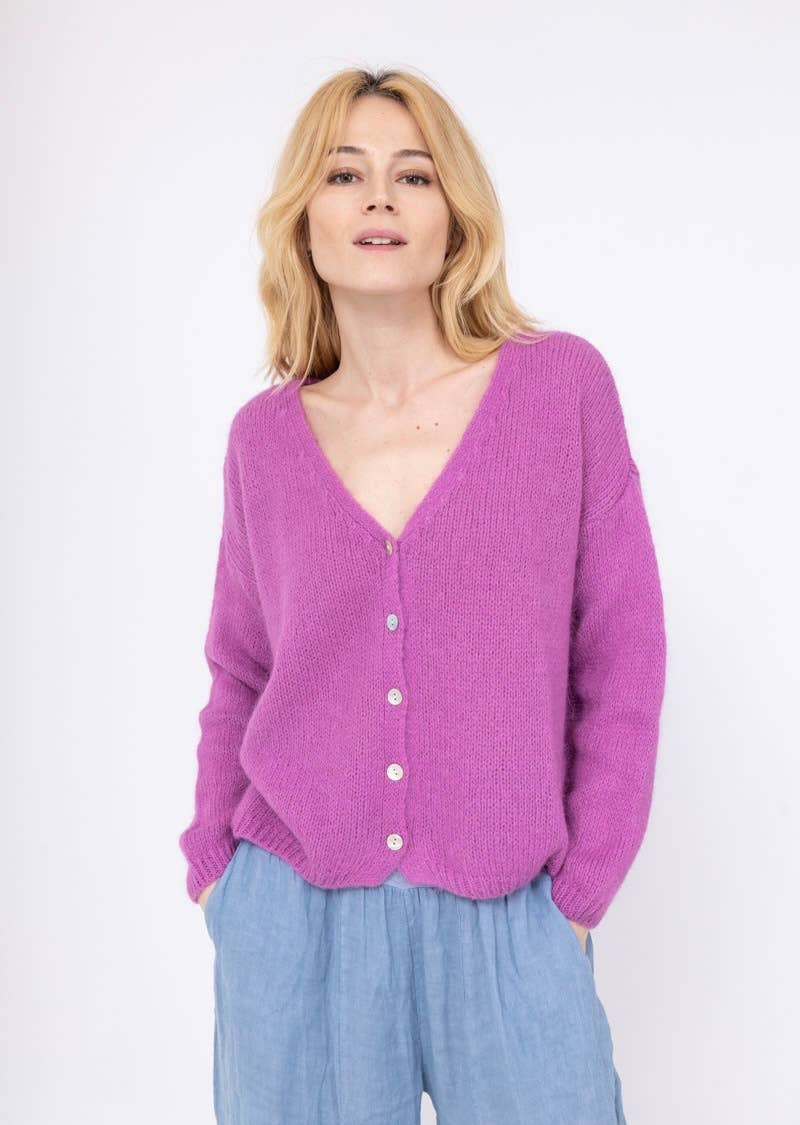 LINEN & COTTON HOUSE – Großhandel Jacke – Damen – 8561 JACKE AUS MOHAIRWOLLE, HERGESTELLT IN ITALIEN71