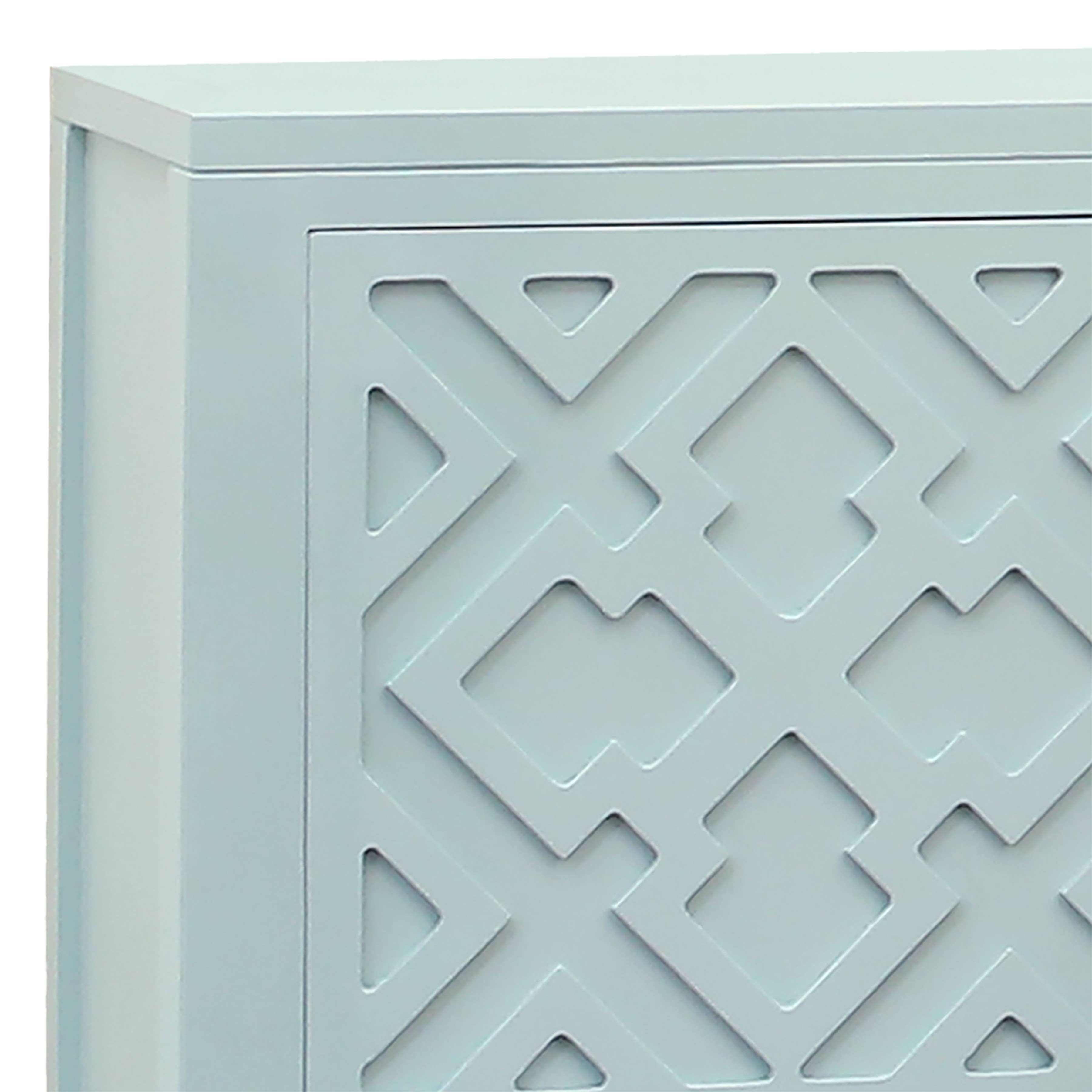 Aqua Topher Credenza for wholesale on Faire1