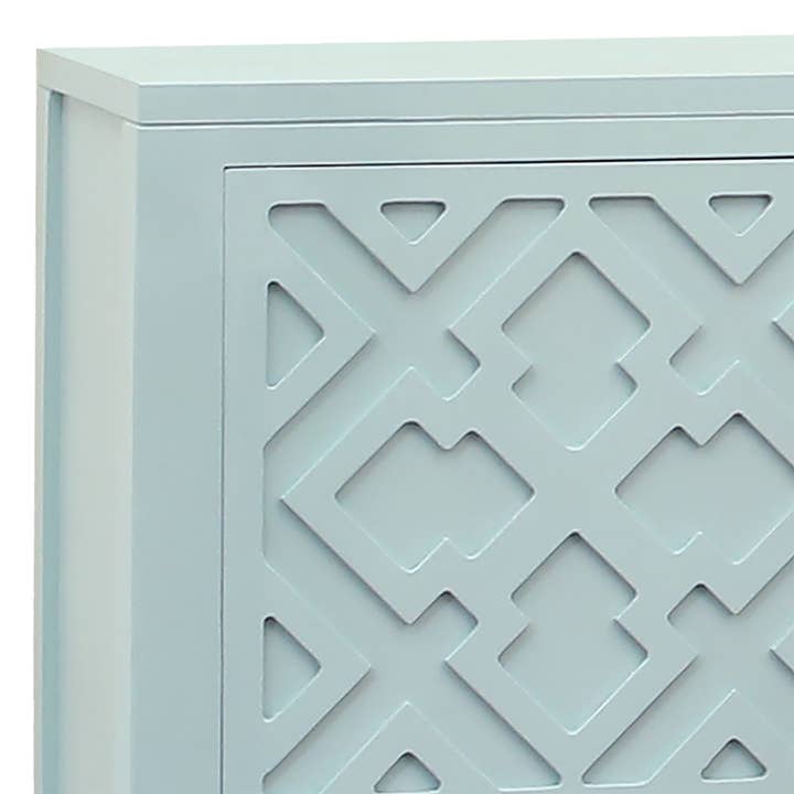 Aqua Topher Credenza for wholesale on Faire1