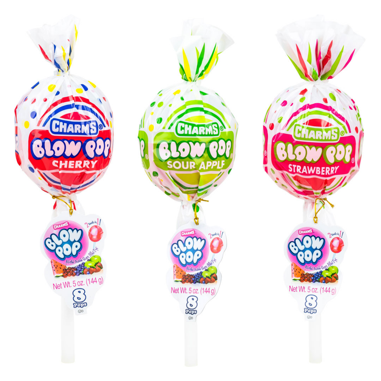 I Got Your Candy - Wholesale Lollipop - Charms Giant Blow Pops 4.79oz - 6ct1