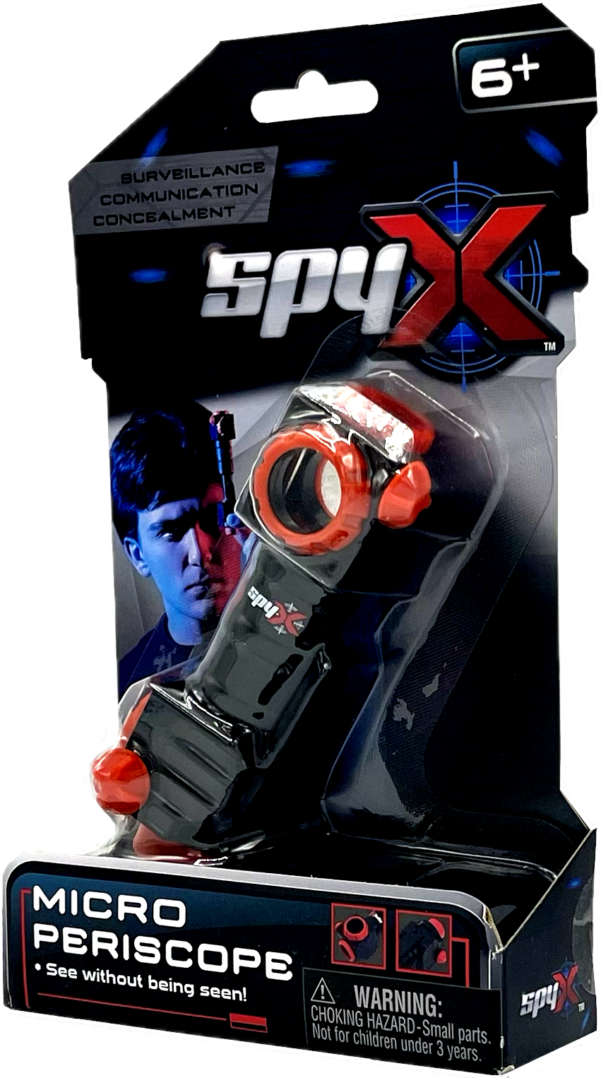 MukikiM Toys & Games - Venta al por mayor Juguete tradicional - Niños - SpyX Micro Periscopio - Gadget para ver alrededor de las esquinas1