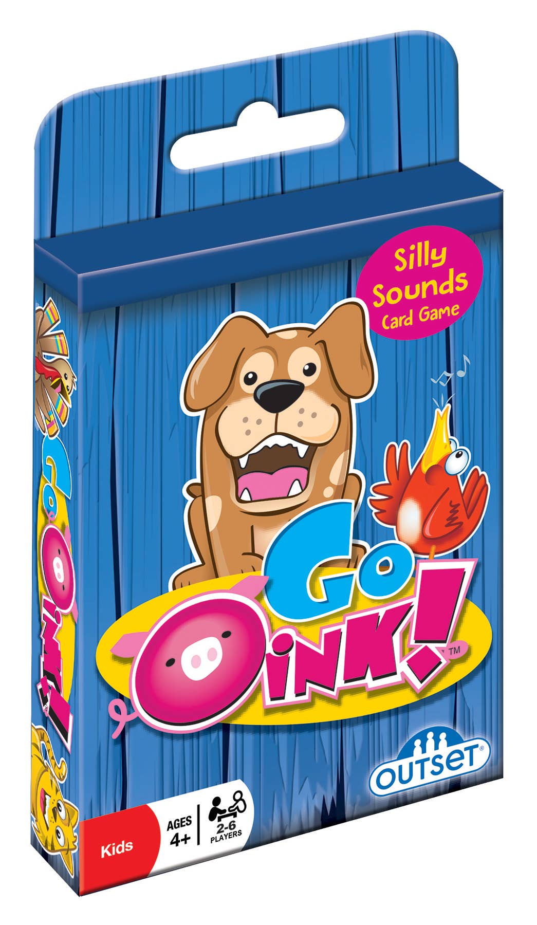 Outset Games and Cobble Hill Puzzles - Wholesale Card Game - Go Oink! Card Game for Ages 4+