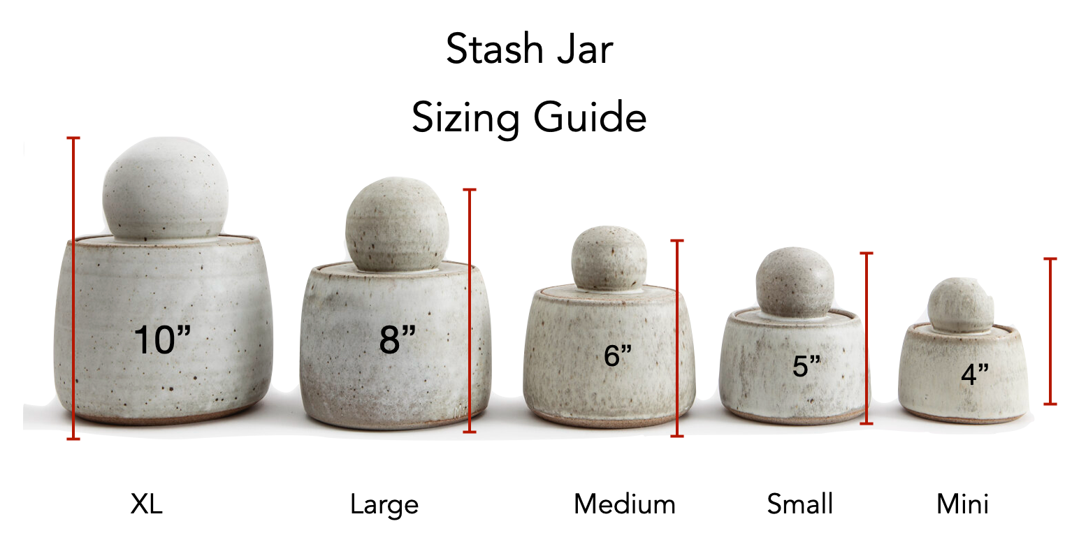 MH STUDIO - Wholesale Decorative Jar - Alabaster White Stash Jars2