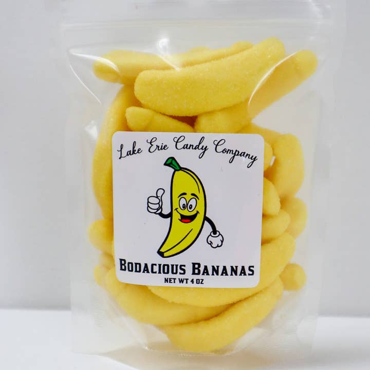 Lake Erie Candy Company - Wholesale Gummy - Bodacious Bananas
