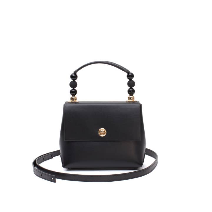 Nº48 Carré Top Handtag Mini - Noir för wholesale av Imago - A