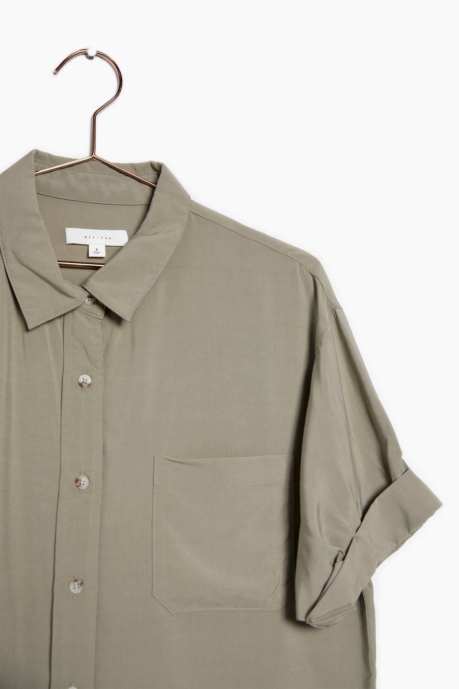 MOD REF - Wholesale Button Down Shirt - Women's - The Kala Top2