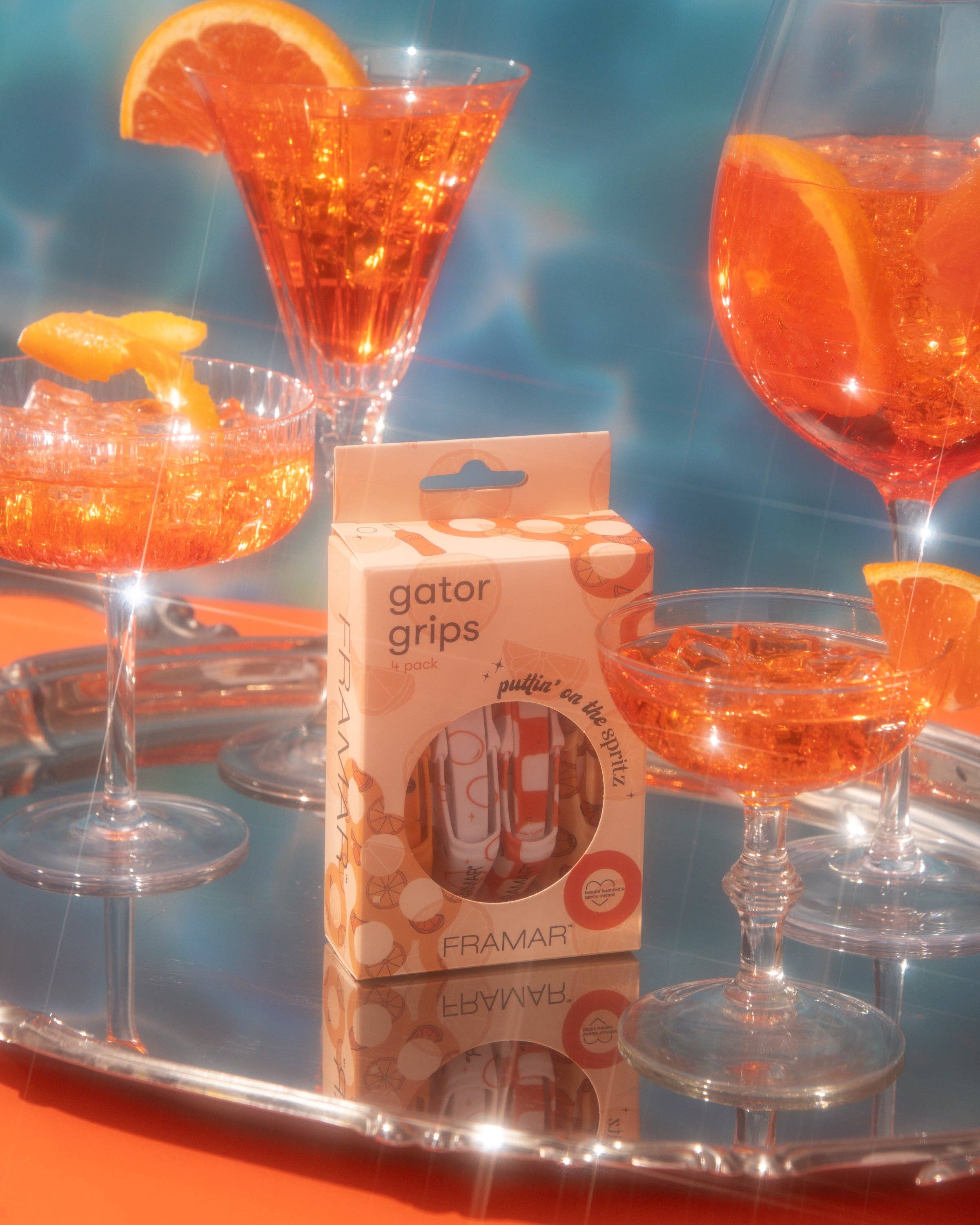 Framar Hair Brushes & Hair Accessories - Wholesale Hair Clip - Women's - FRAMAR Spritz Alligator Hair Clips For Women, Styling Clips4