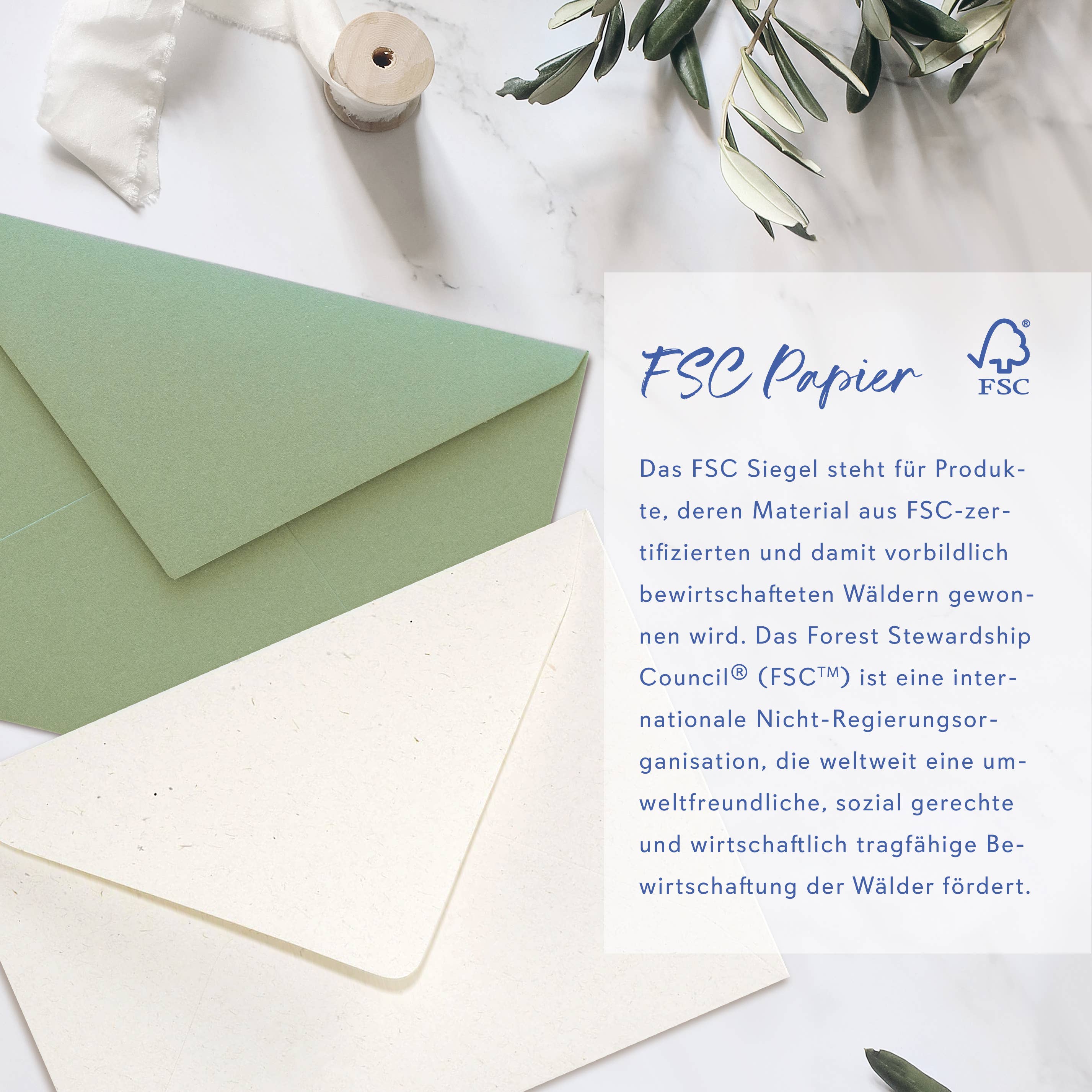 Wildblumen Atelier - Wholesale Envelopes - Envelopes 10-piece set made of Italian paper cream dotted4