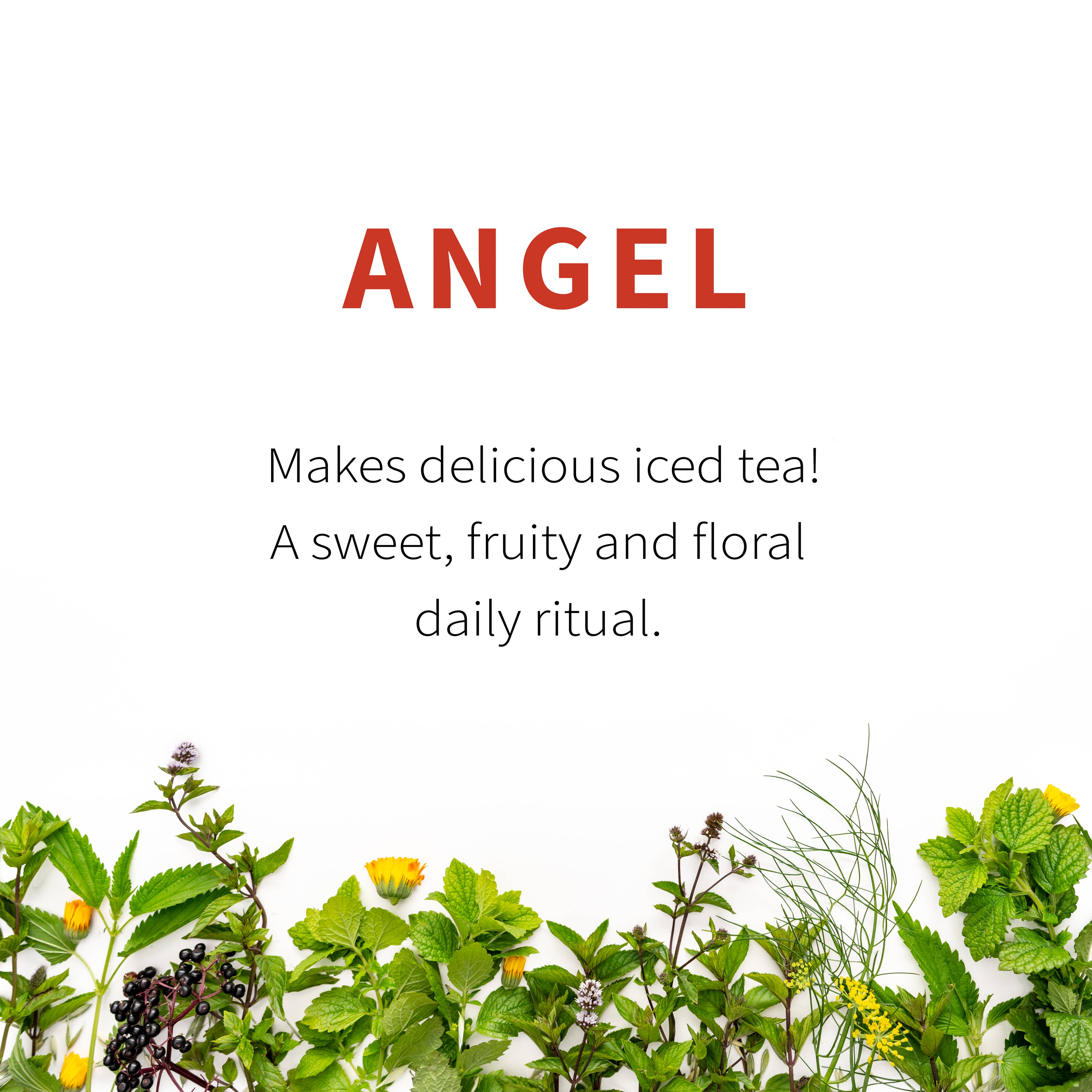 Sacred Blossom Farm - Wholesale Health/Detox Tea - Angel Herbal Tea2