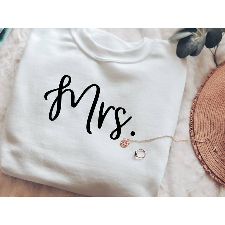 Mrs. Sweatshirt for wholesale by a riley creations