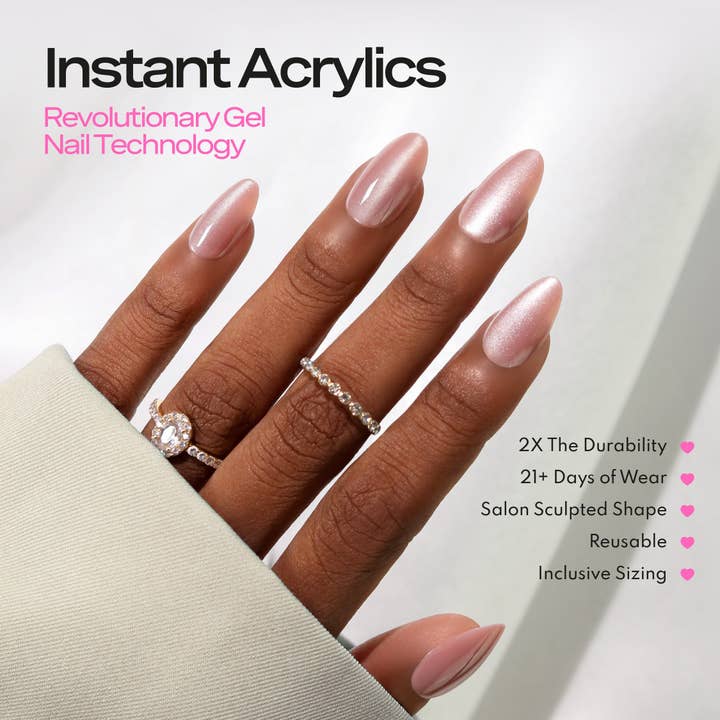 LUXXI - Wholesale Press-On/Fake Nails - Truffle Nails2